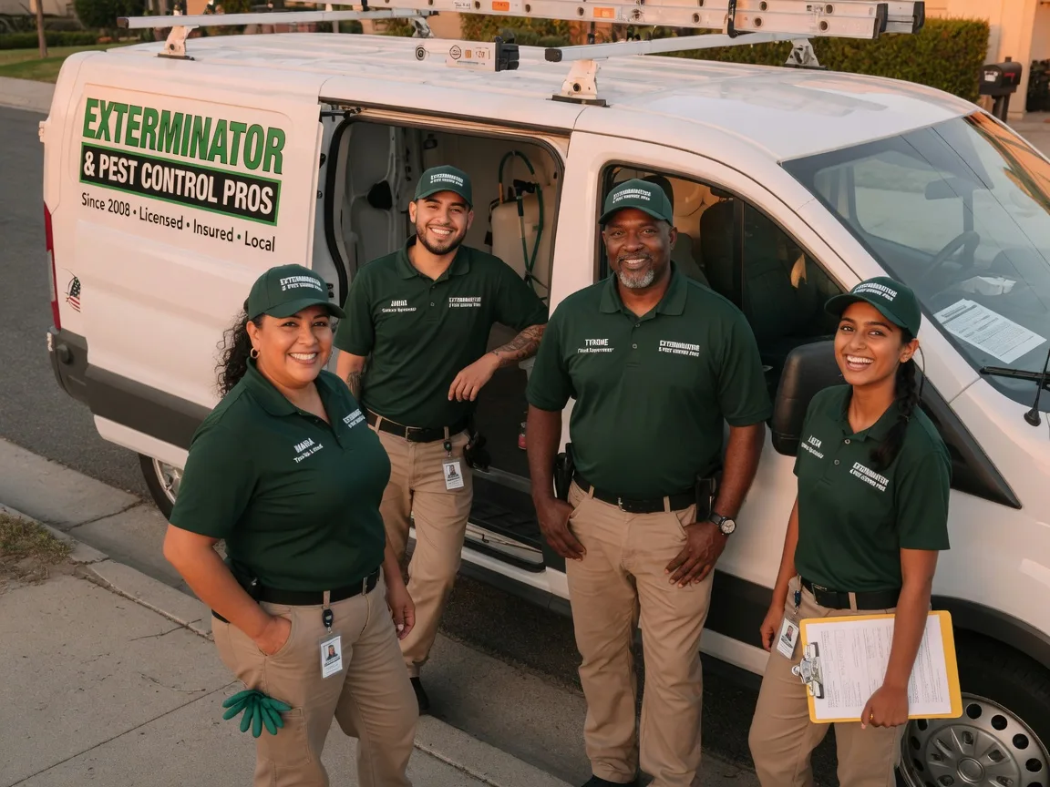 Emergency Pest Control company in South Fork, PA