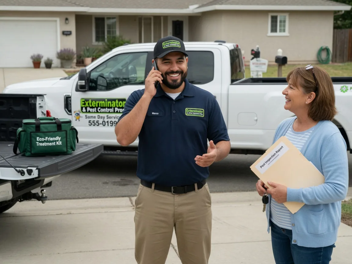 Emergency Pest Control South Fork, PA FAQs